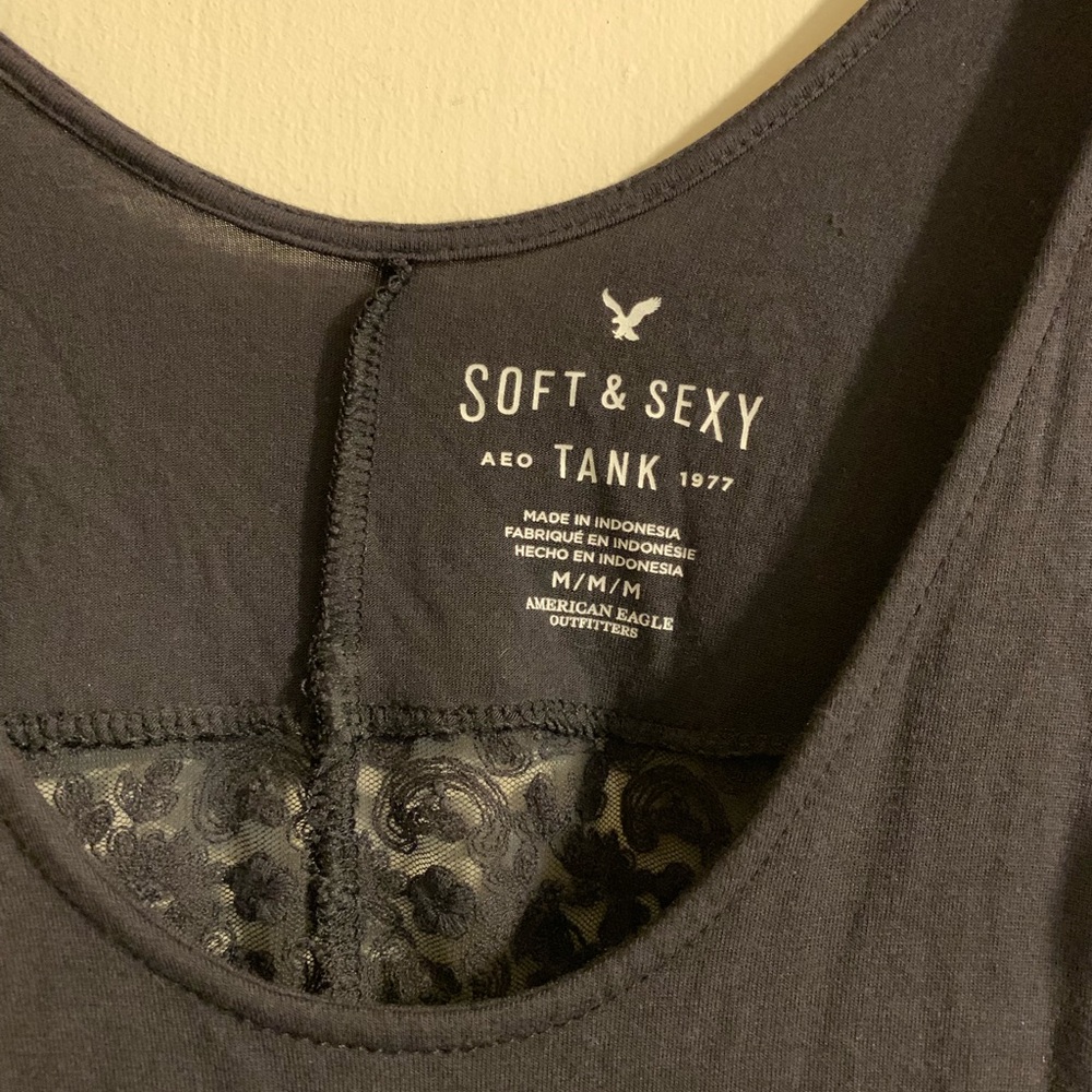 American Eagle Lace Tank Top